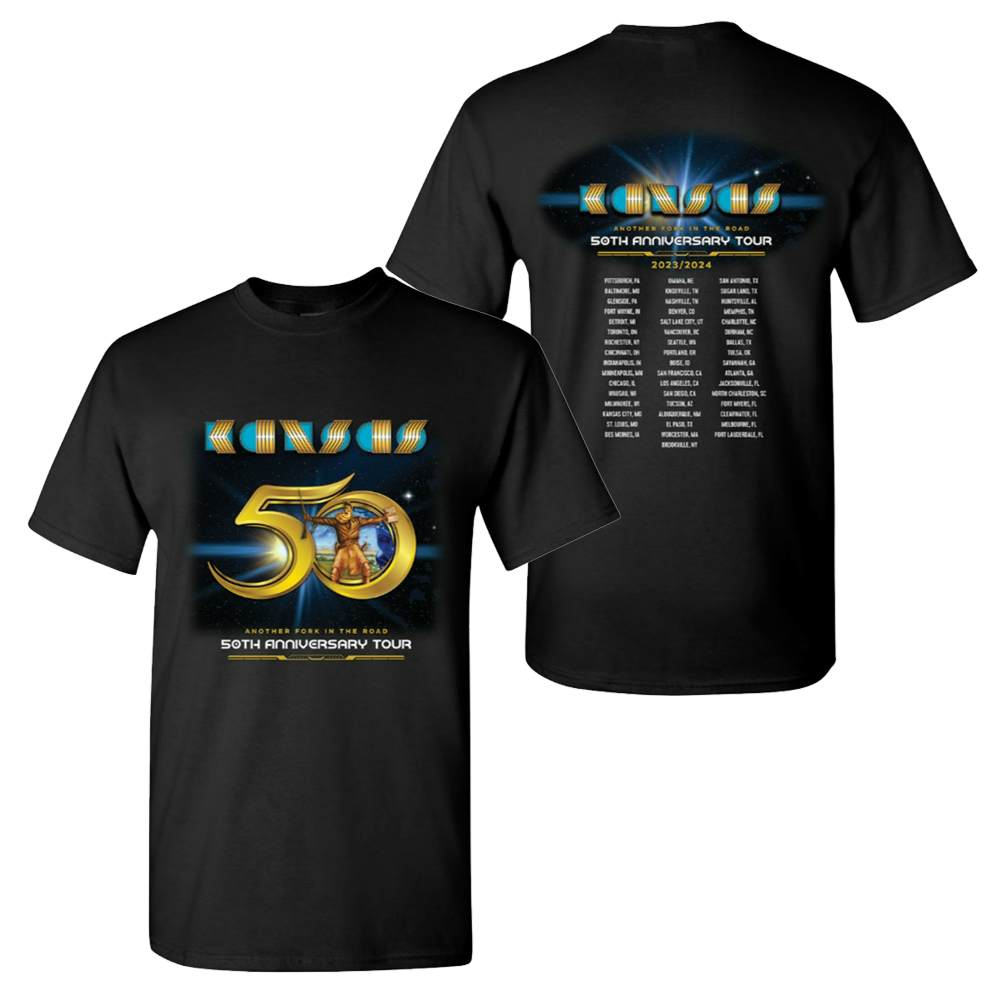 50Th Anniversary Tour T-Shirt, Classic Style T-Shirts, Premium New Shirt