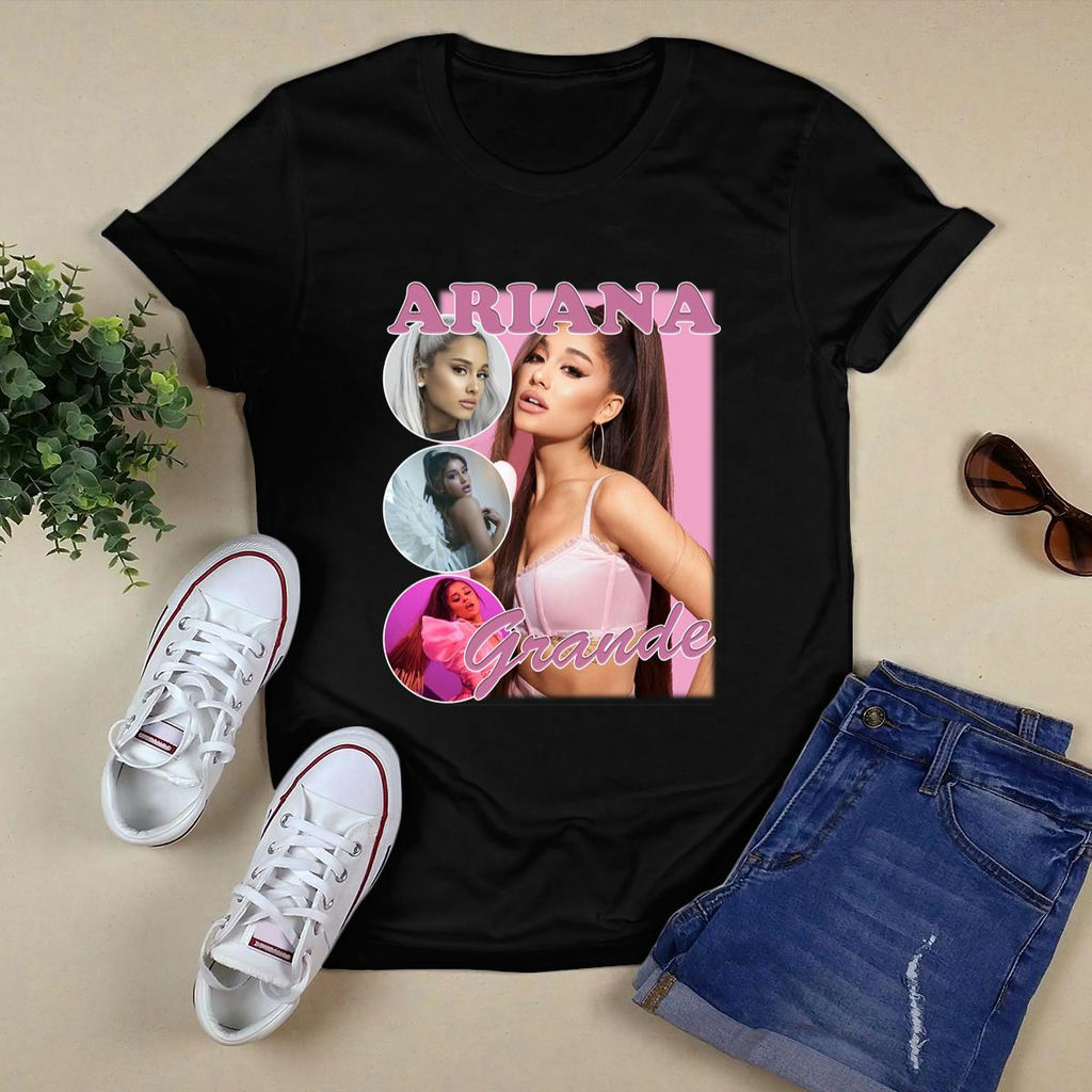 Ariana Grande Music Singer T-Shirt, Classic Style T-Shirt, Premium Shirt
