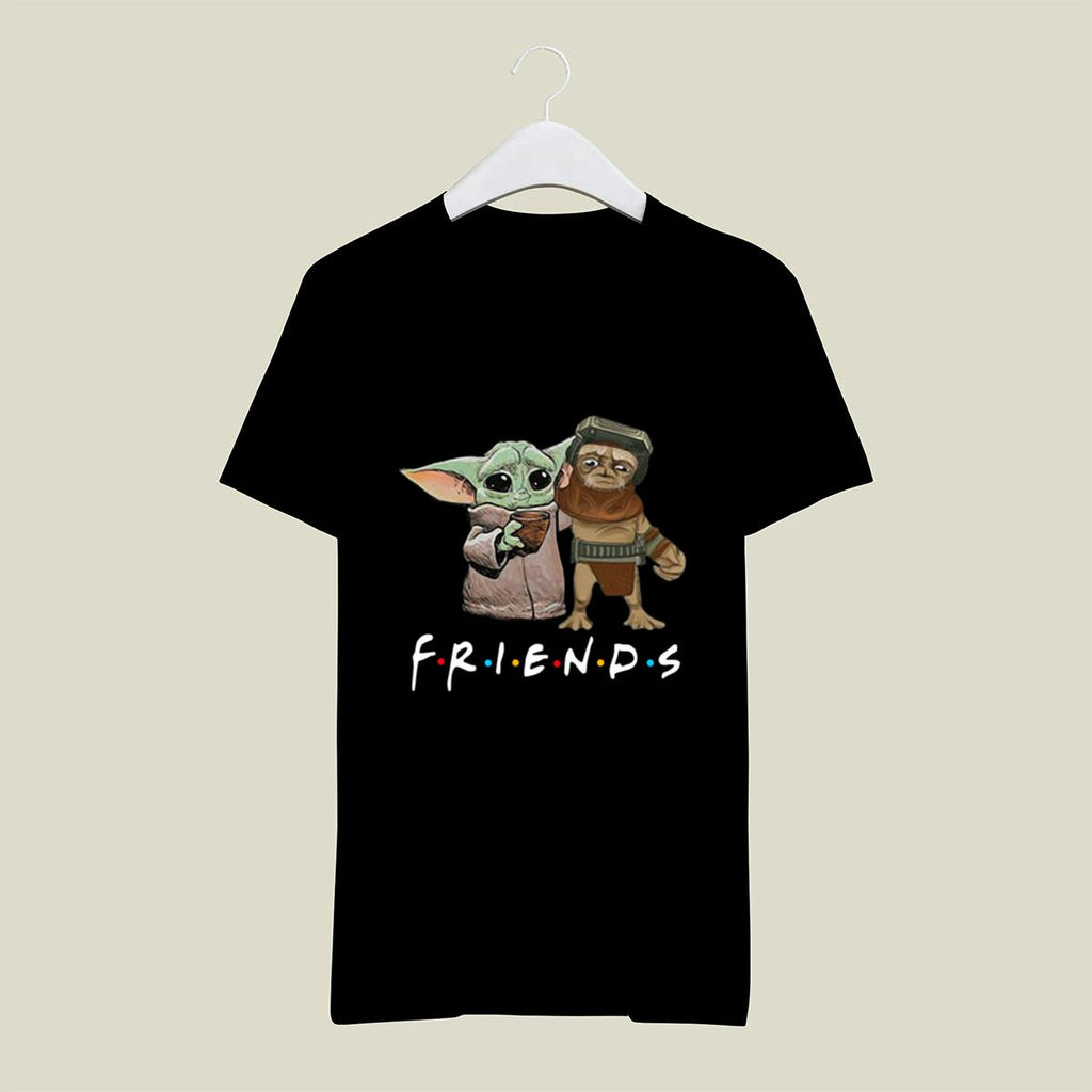 Baby Babu Frik And Baby Yoda Friends Shirt, Classic Style T-Shirt, Premium Shirt