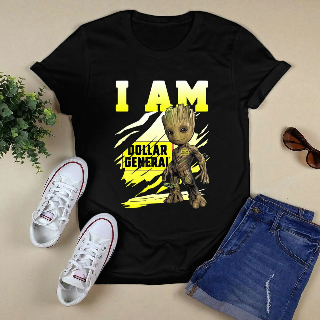Baby Groot I Am Dollar General Shirt, Classic Style T-Shirt, Premium Shirt