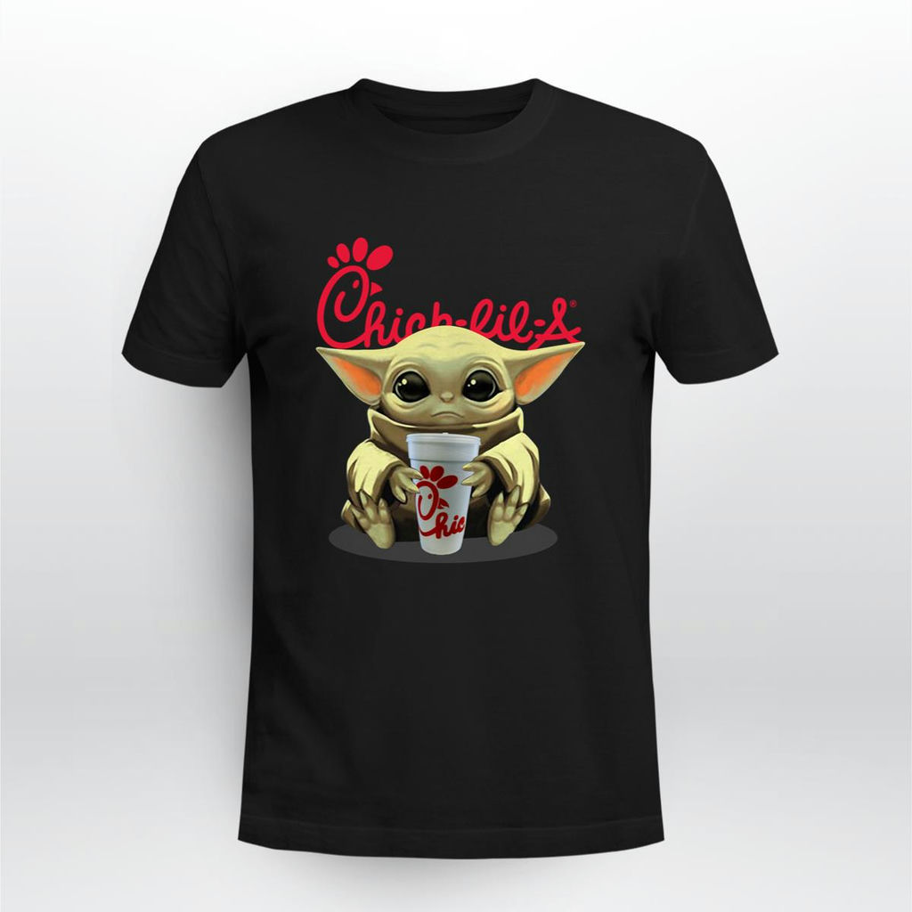 Baby Yoda Hug Chick Fil A Shirt, Classic Style T-Shirt, Premium Shirt