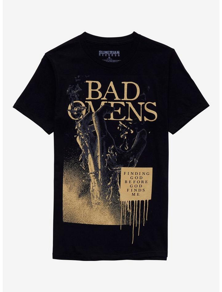Bad Omens Finding God Before God Premium Tee, Classic Style T-Shirt