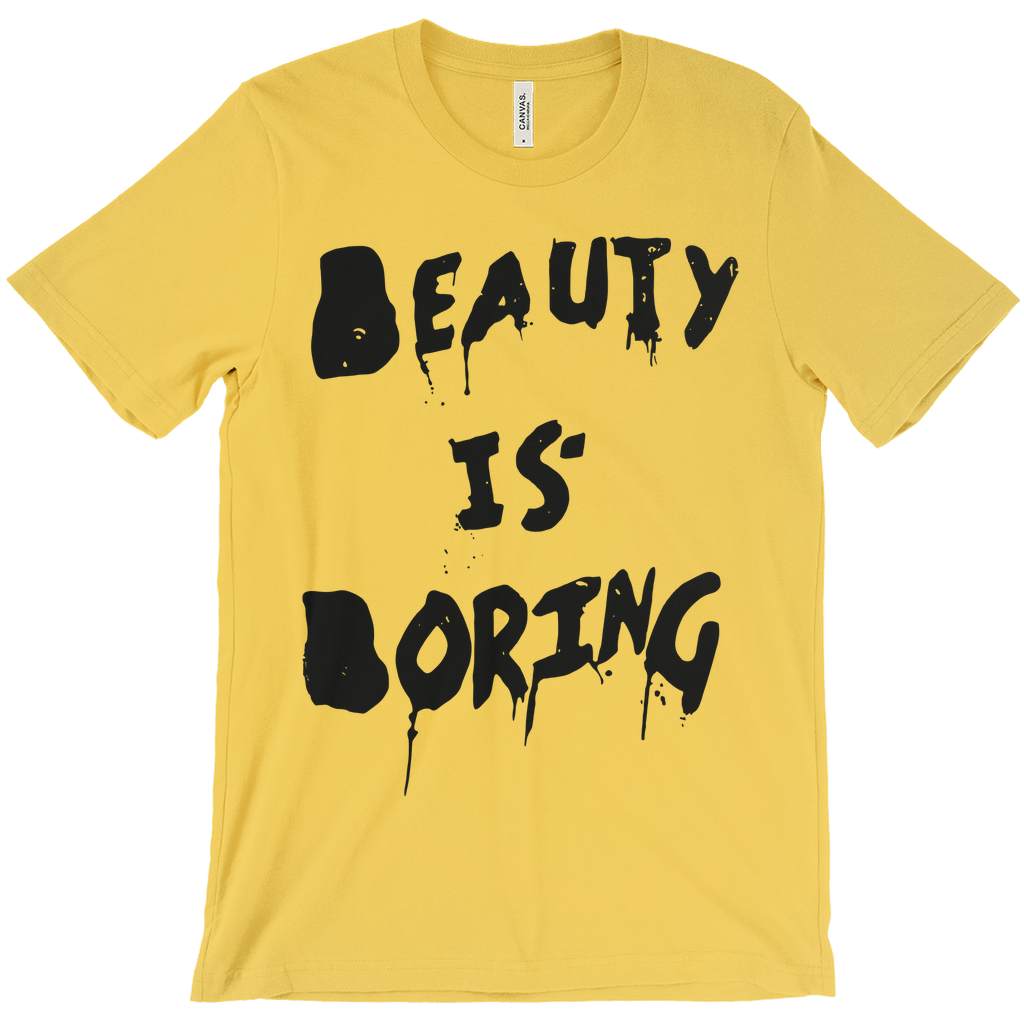 Beauty Is Boring Inspired By 22 Jump Street Shirt, Classic Style T-Shirts, Premium New Shirt
