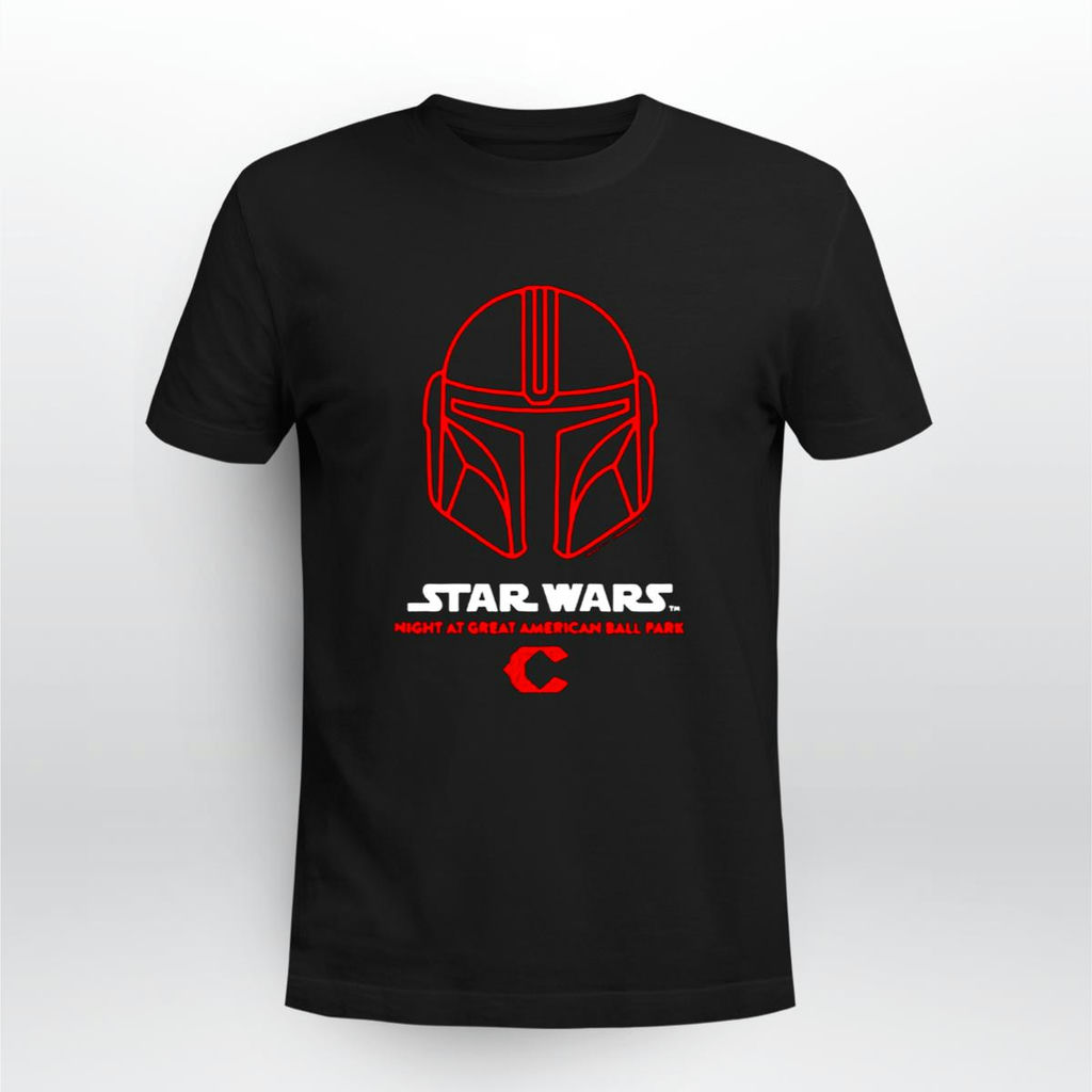 Cincinnati Star Wars Reds 2024 Shirt, Classic Style T-Shirt, Premium Shirt