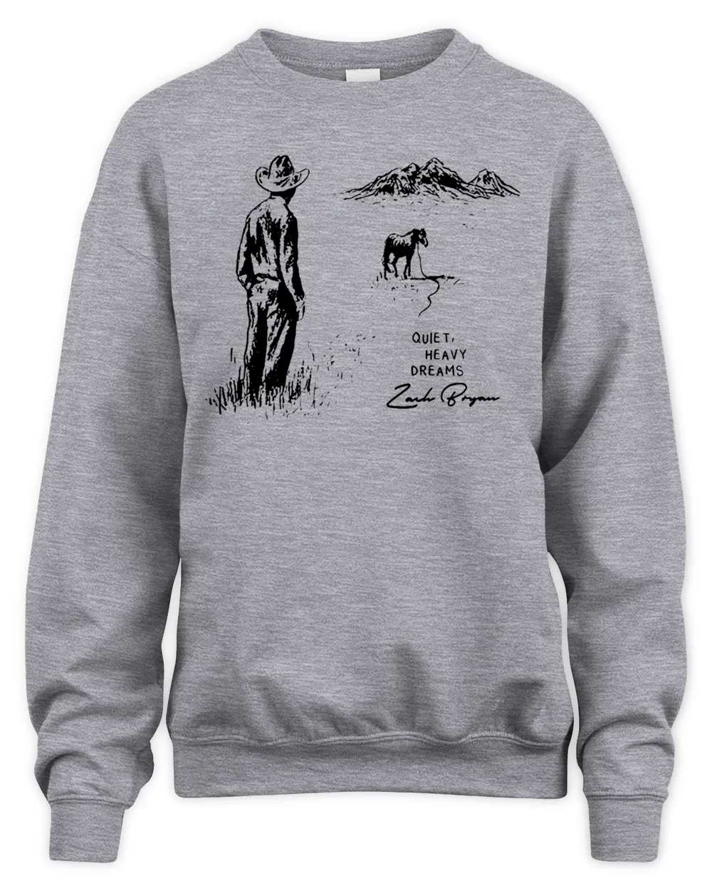 Clothing Zach Bryan Merch Zach Bryan Country Music Gift Sweashirt, Premium Sweashirt, Fan Sweashirt