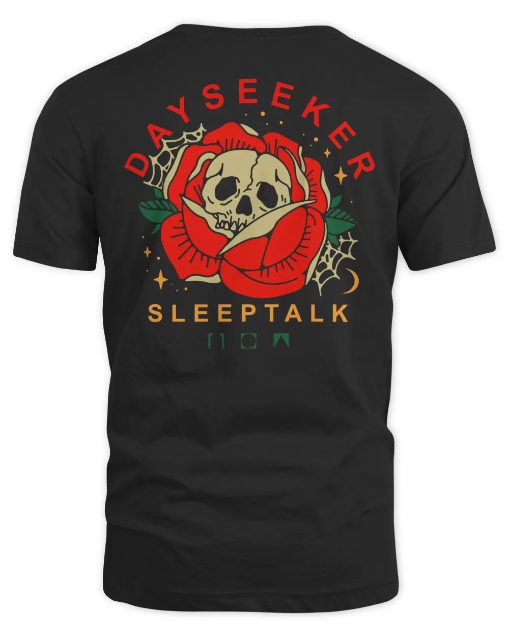 Dayseeker Merch Skull Blossom Shirt, Premium Shirt, Fan Shirt