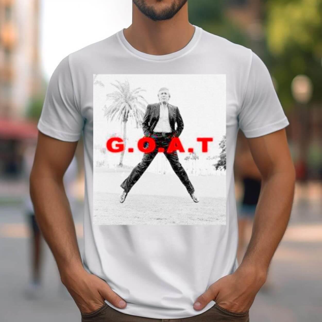 Donald Trump Goat Shirt