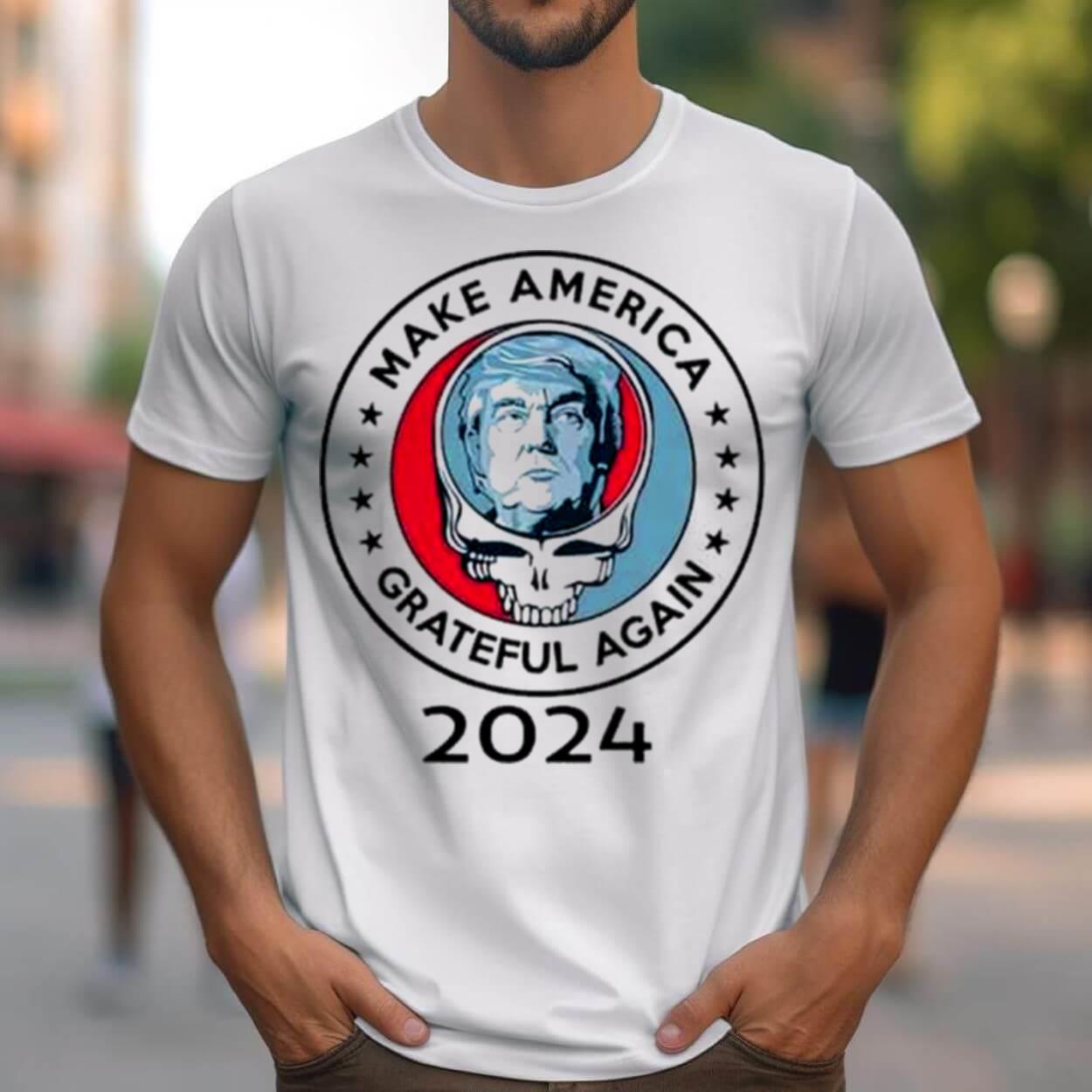 Donald Trump Make America Grateful Again 2024 Shirt