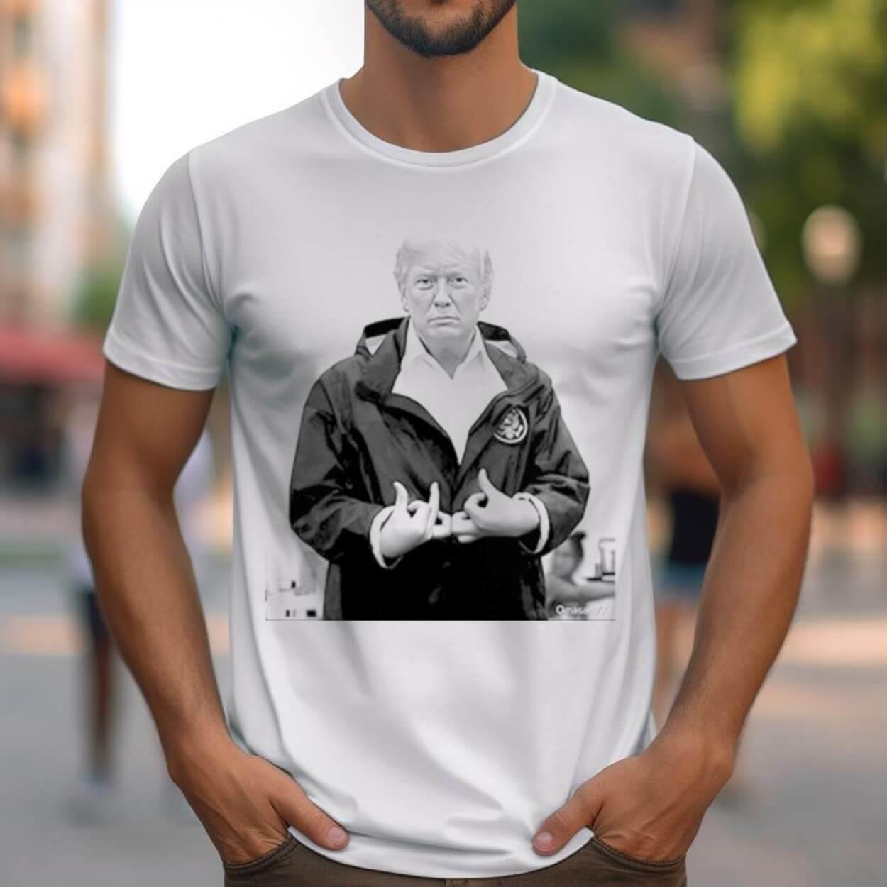 Donald Trump Suwoo Gang Shirt