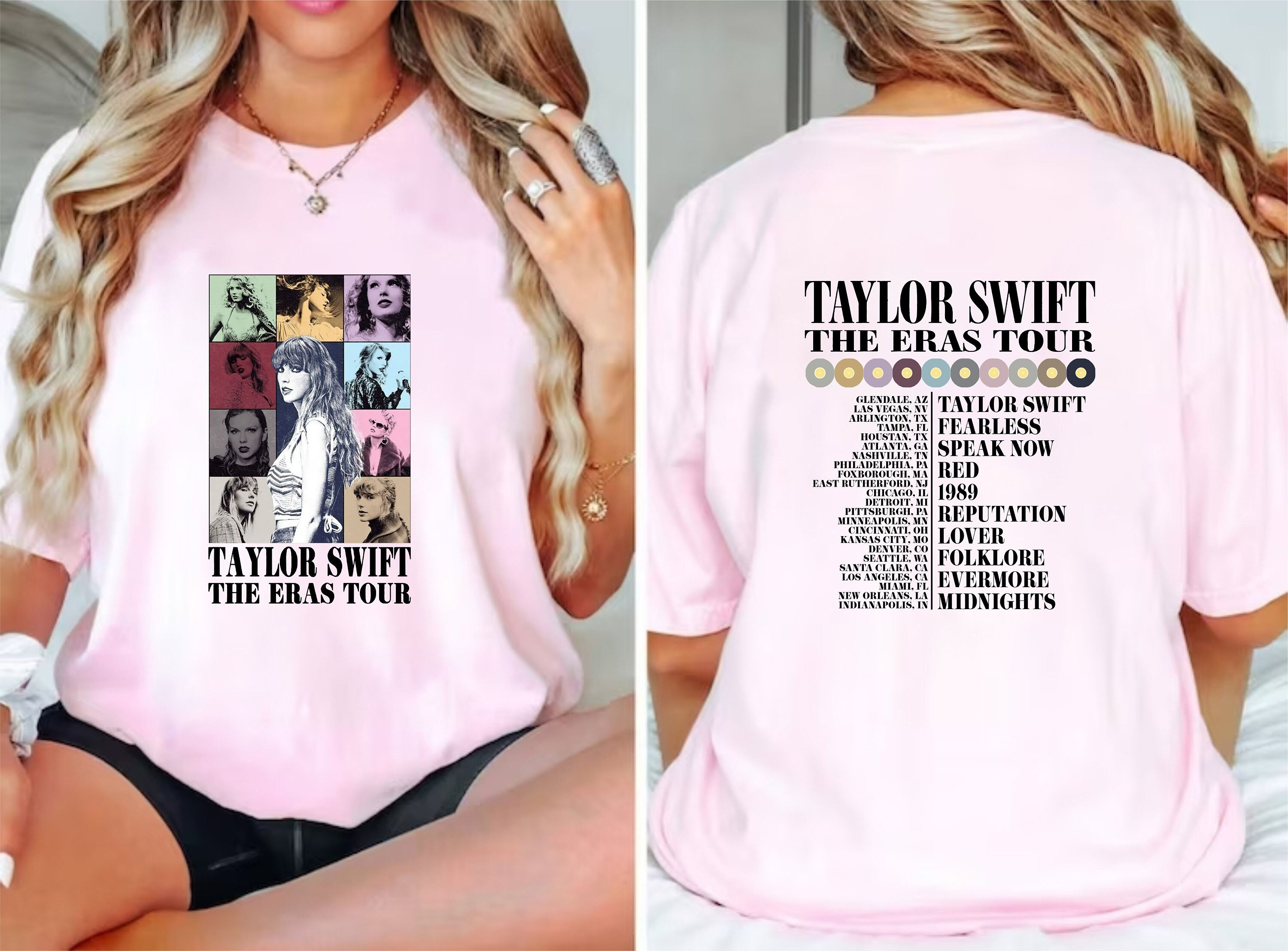 Eras Tour, The Eras Tour Shirt, Eras Tour Merch, Taylor Swift, Taylor Swift Shirt