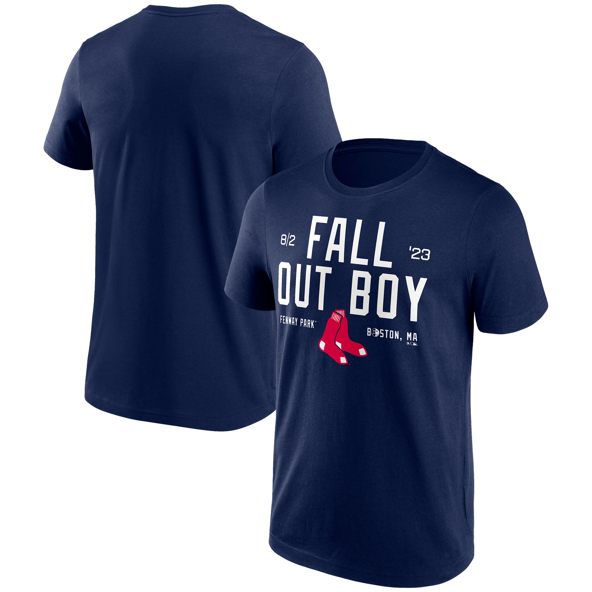 Fall Out Boy Fenway Park Tour Shirt, Classic Style T-Shirt, Premium Shirt