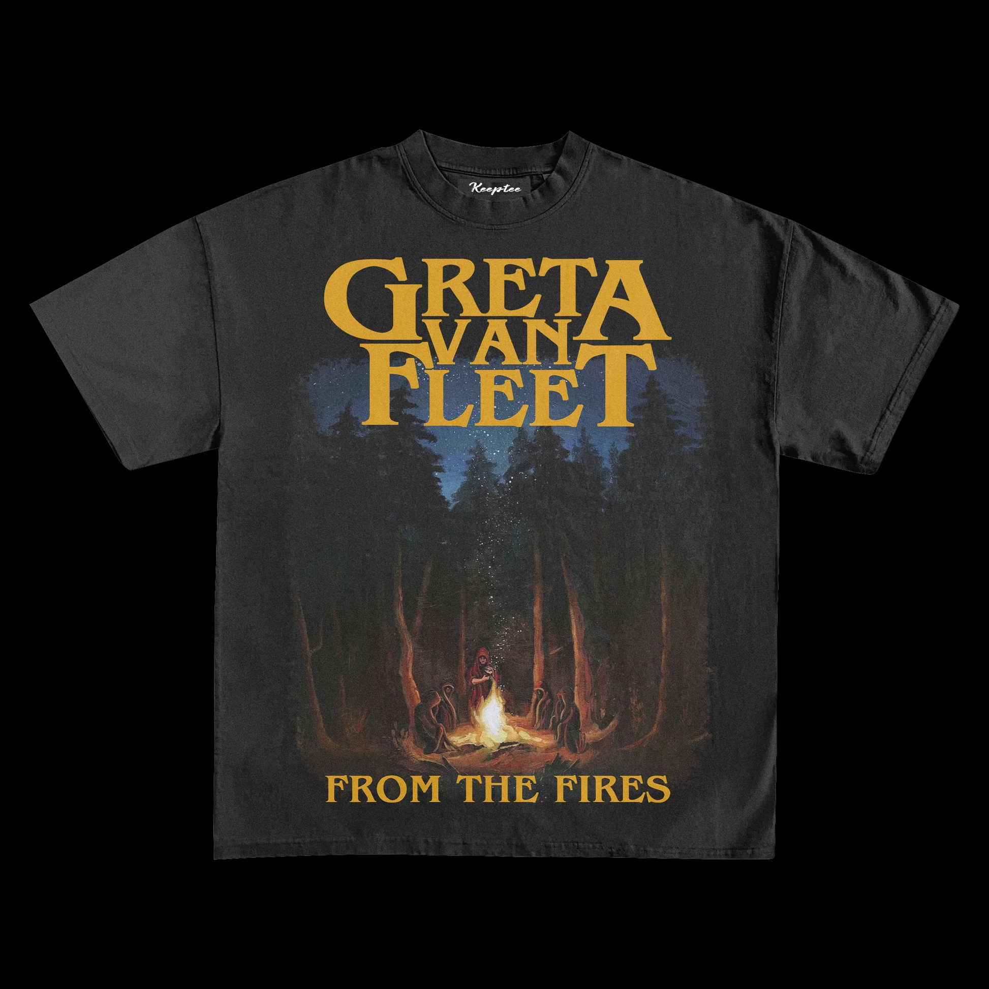 Greta Van Fleet: From The Fires Shirt, Singer Shirt, Ablum Music Shirt, Fan Shirt, Trend Shirt