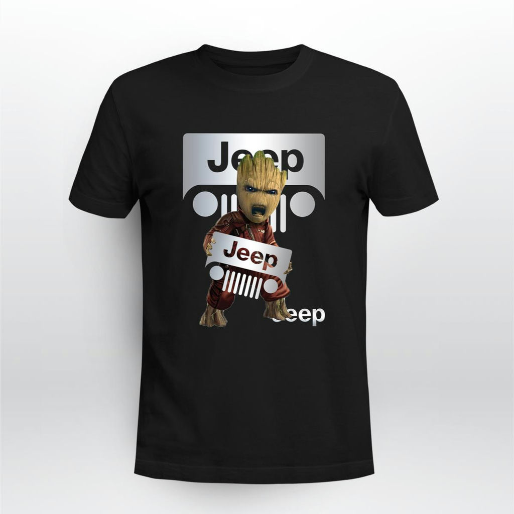 Groot Hold Jeep Logo Shirt, Classic Style T-Shirt, Premium Shirt