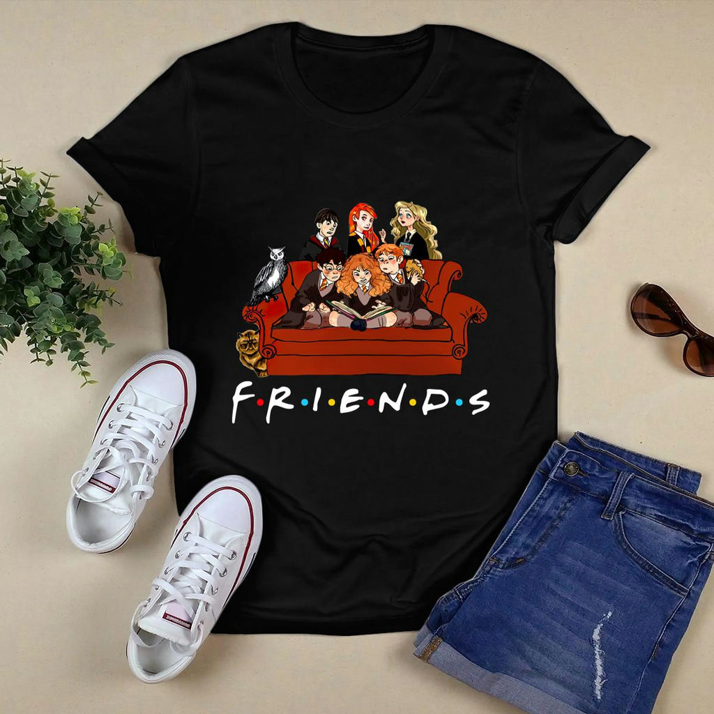 Harry Potter Friends Movie Shirt, Classic Style T-Shirt, Premium Shirt