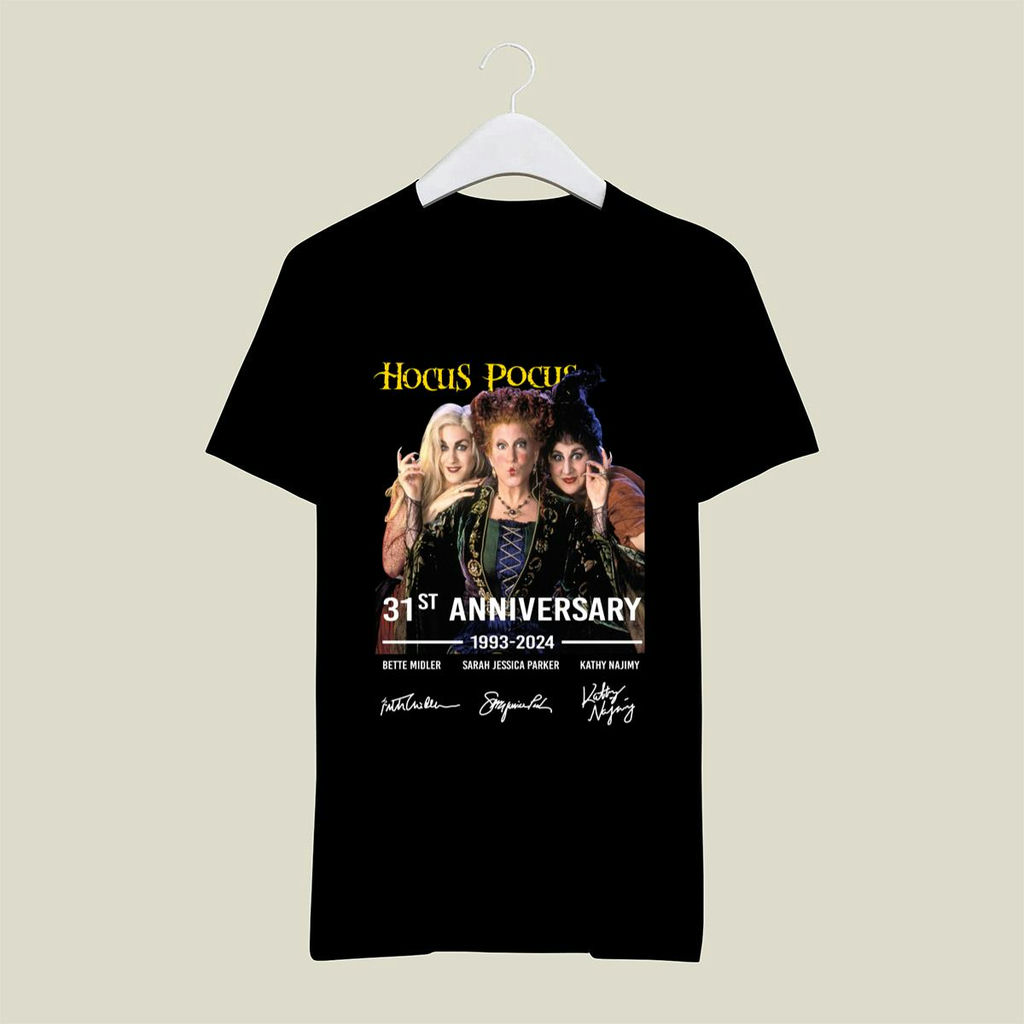 Hocus Pocus 31St Anniversary 1993 2024 Bette Midler Shirt, Classic Style T-Shirt, Premium Shirt