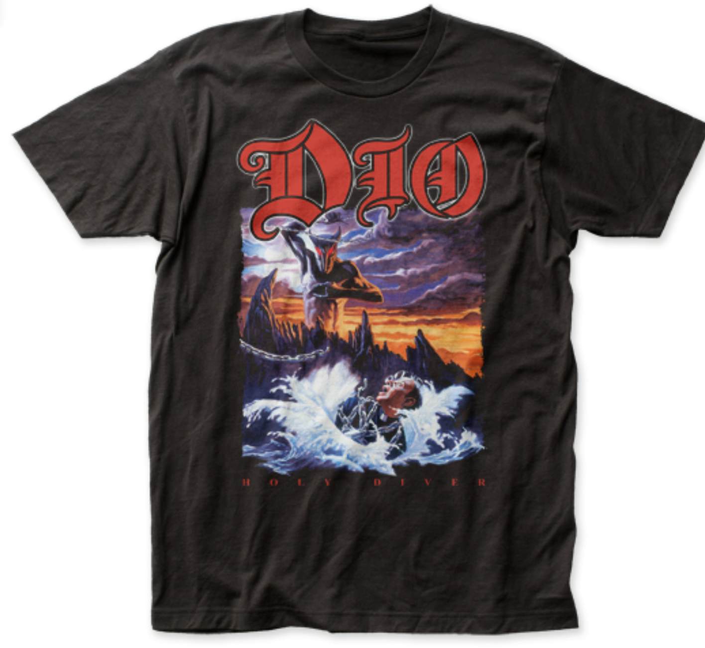 Holy Diver T-Shirt, Classic Style T-Shirts, Premium New Shirt