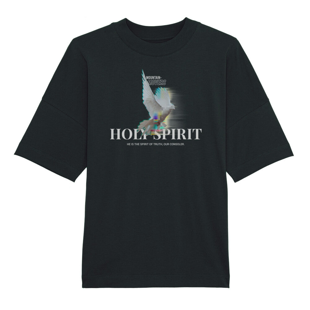 Holy Spirit Streetwear Premium Oversize Shirt, Unisex