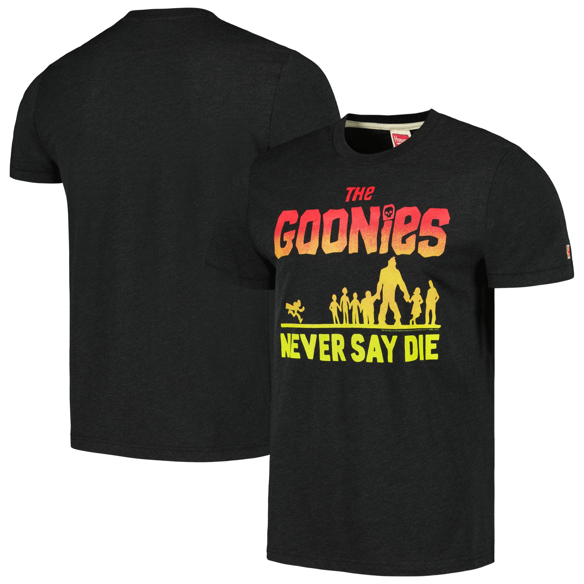 Homage The Goonies Tri-Blend Shirt, Classic Style T-Shirt, Premium Shirt