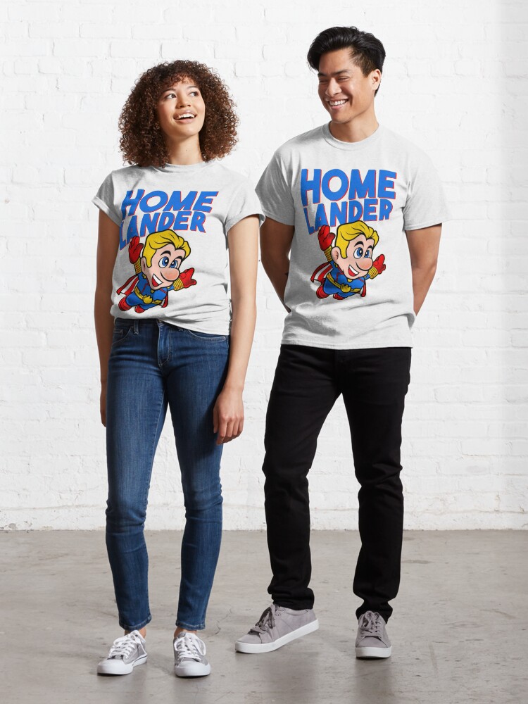 Homelander Classic T-Shirt The Boys Tv Show Tee