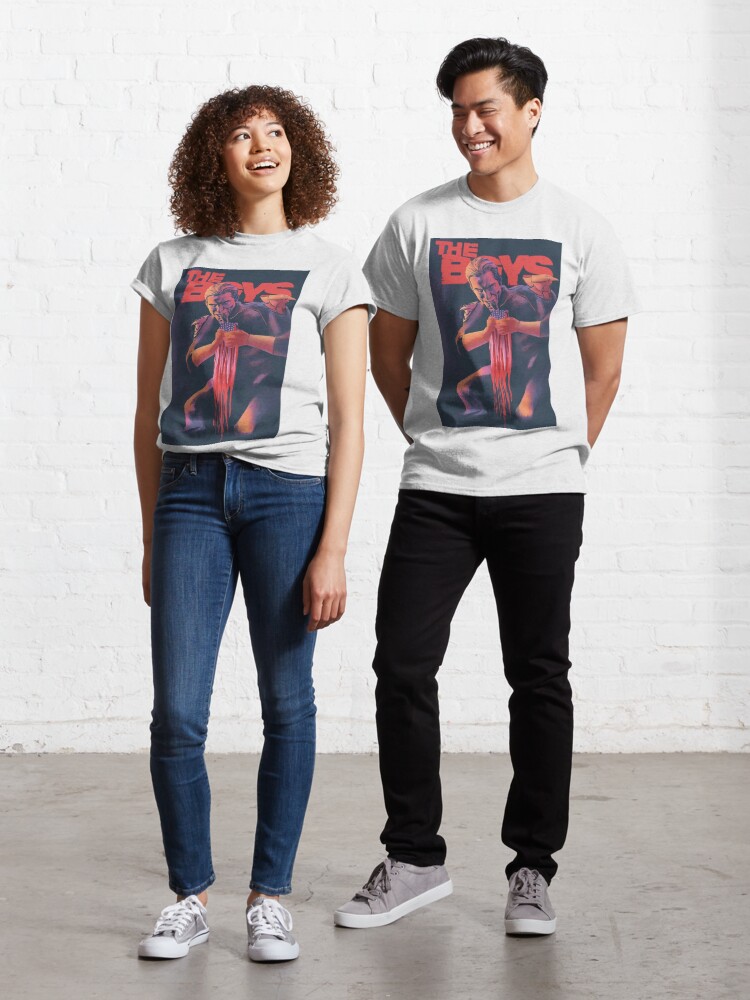 Homelander Eat Classic T-Shirt The Boys Tv Show Tee
