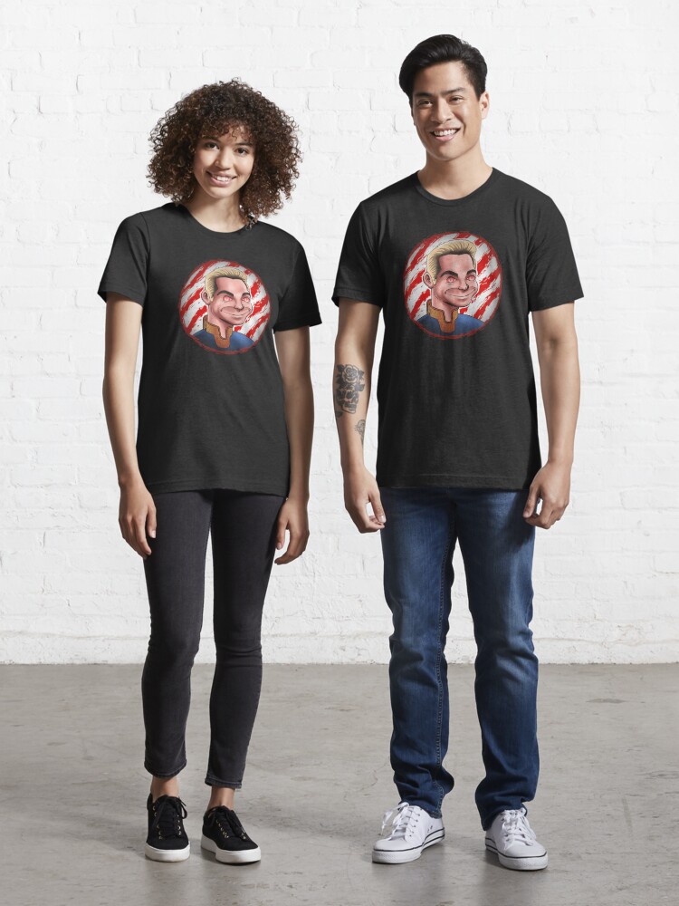 Homelander Essential T-Shirt The Boys Tv Show Tee