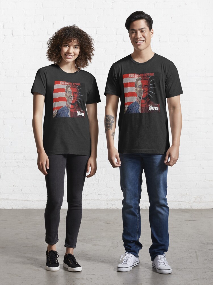 Homelander Essential T-Shirt The Boys Tv Show Tee