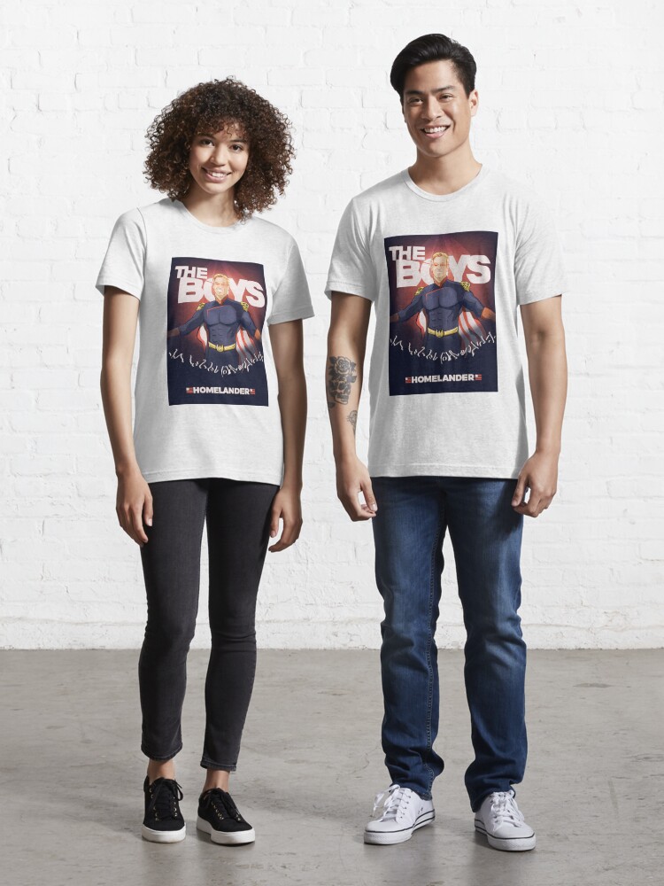 Homelander Light Essential T-Shirt The Boys Tv Show Tee