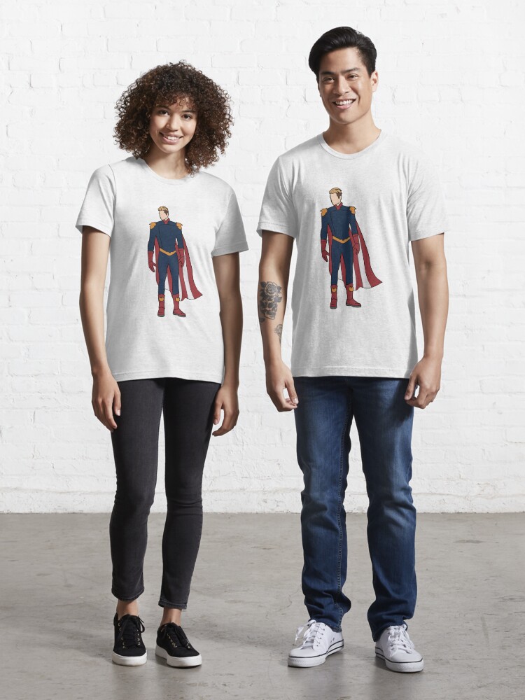Homelander The Boys Inspired Hard Enamel Essential T-Shirt The Boys Tv Show Tee