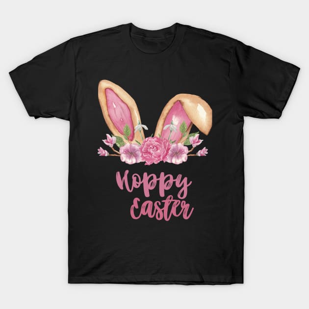 Hoppy Easter - Easter Bunny Earsshirt, Easter Shirt For Boy, Easter Shirt For Women, Easter Shirt, Gift Easter