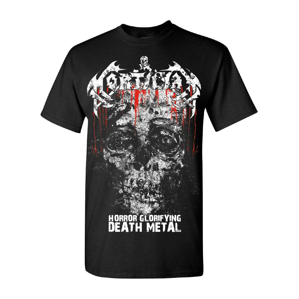 Horror Glorifying Death Metal T-Shirt, Classic Style T-Shirts, Premium New Shirt