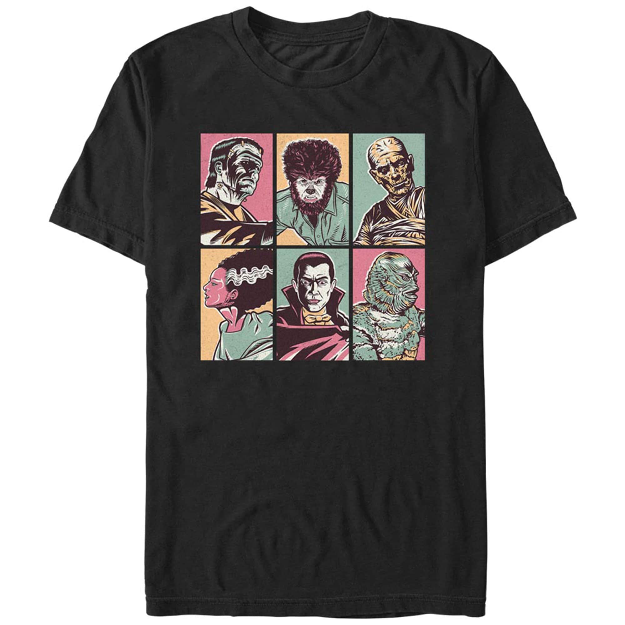 Horror Monsters Shirt, Classic Style T-Shirt, Premium Shirt