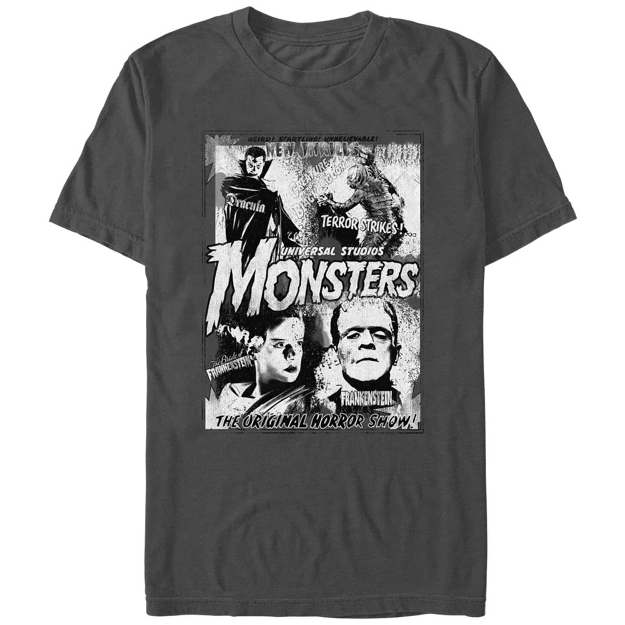 Horror Monsters Shirt, Classic Style T-Shirt, Premium Shirt
