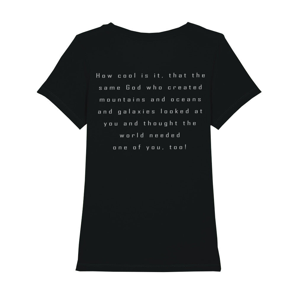 How Cool Premium Frauen Shirt, Unisex