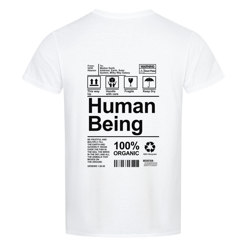 Human Being Shirt, Unisex