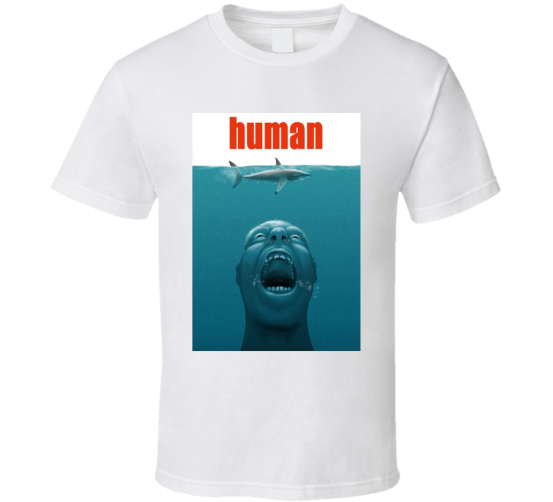 Human Jaws Movie Parody T Shirt, Classic Style T-Shirt, Premium Shirt