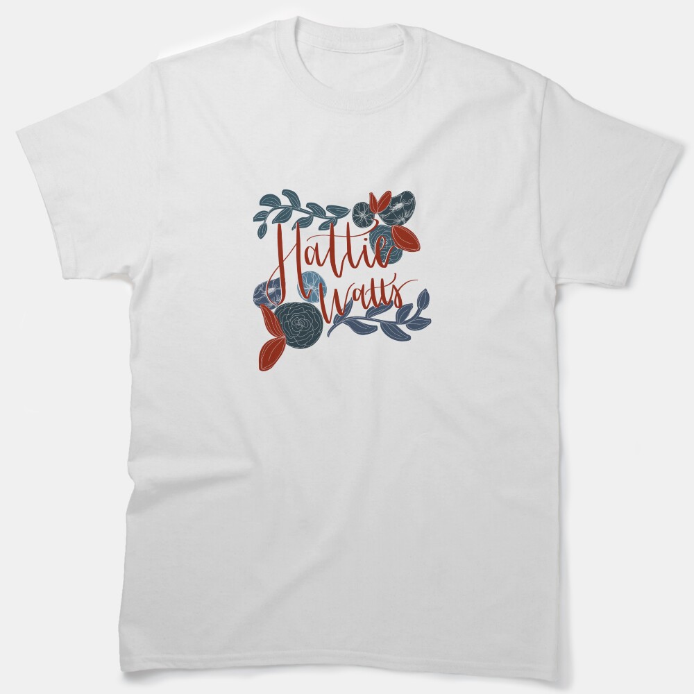 Hwe Floral Classic T-Shirt