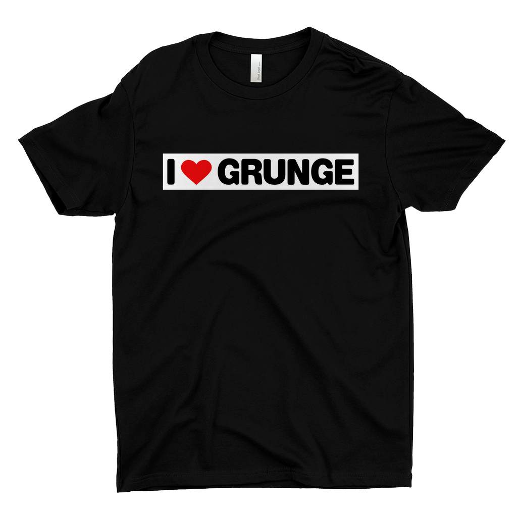 I Heart Grunge Worn By Eddie Vedder Shirt, Classic Style T-Shirts, Premium New Shirt