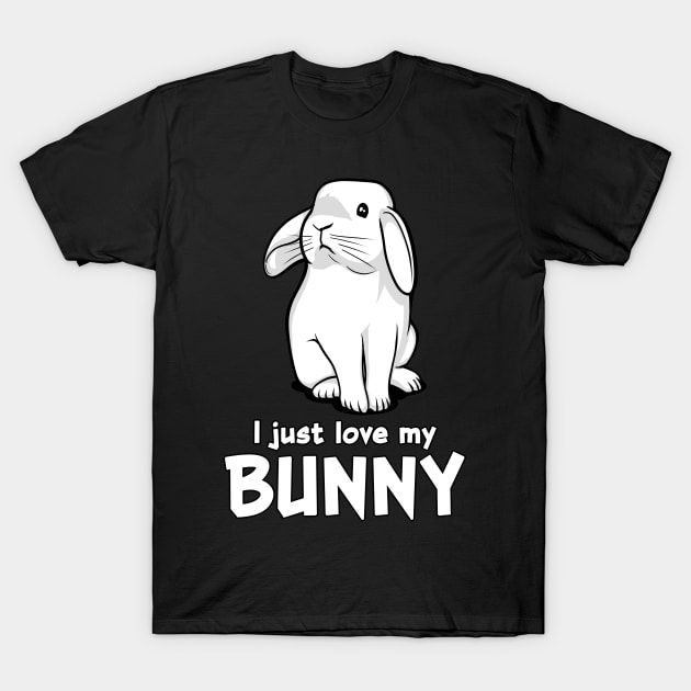 I Just Love My Bunny Cute Rabbit Petshirt, Easter Shirt For Boy, Easter Shirt For Women, Easter Shirt, Gift Easter