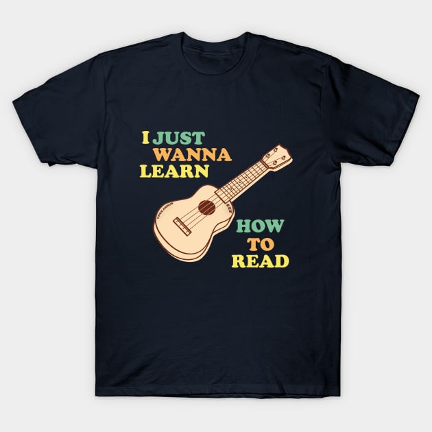 I Just Wanna Learn How To Read T-Shirt Markiplier Tee