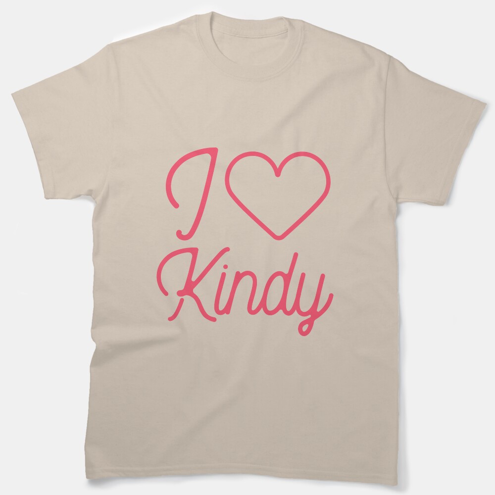 I Love Kindergarten! Classic T-Shirt