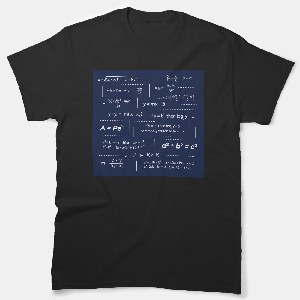 I Love Maths Classic T-Shirt