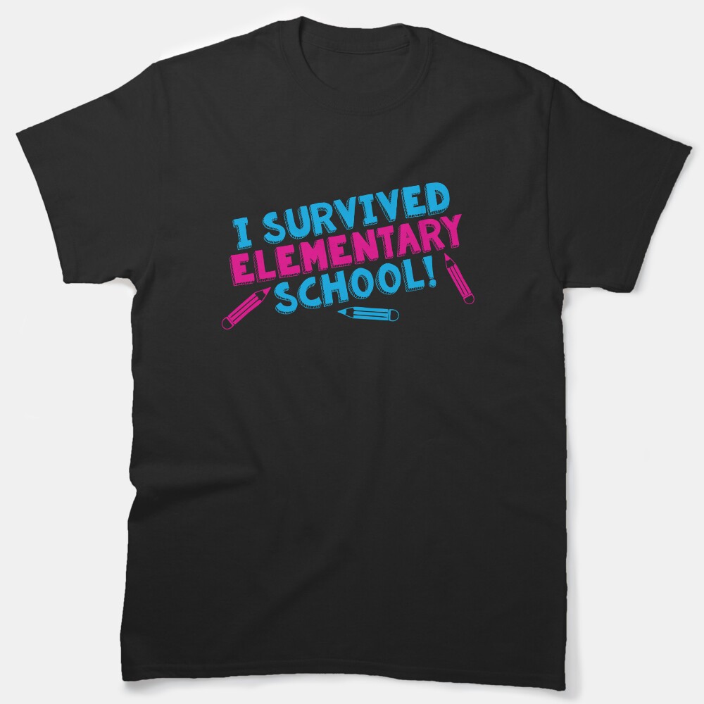 I Survived Elementary School Classic T-Shirt