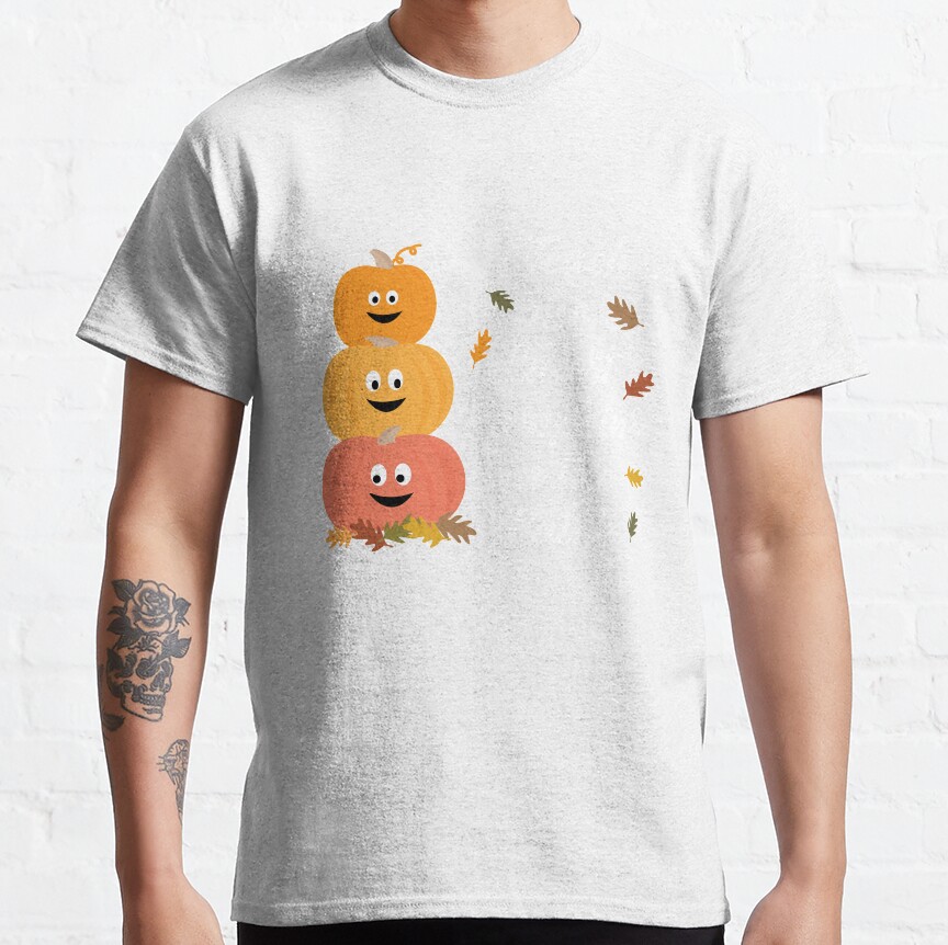 I Teach The Cutest Pumpkins Classic T-Shirt