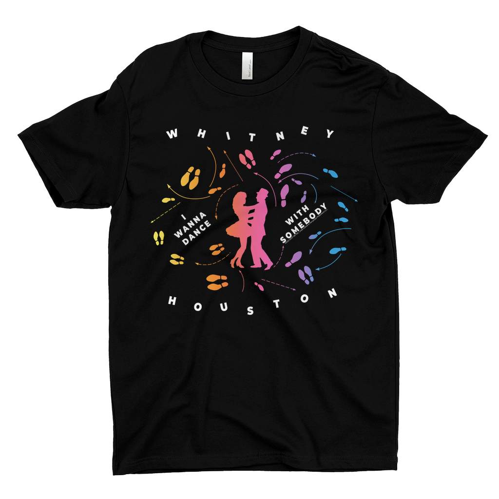 I Wanna Dance With Somebody Blueprint Ombre Shirt, Classic Style T-Shirts, Premium New Shirt