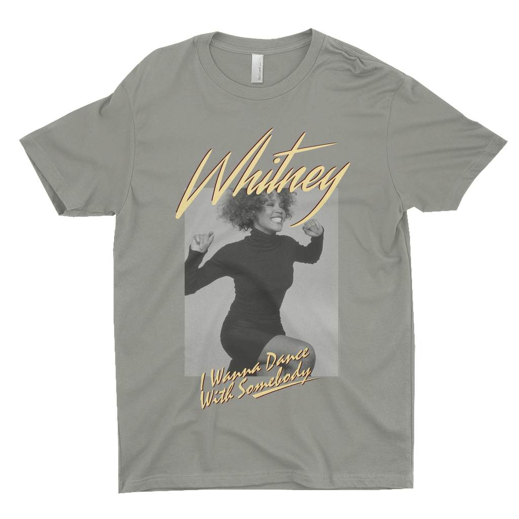 I Wanna Dance With Somebody Ivory Design Shirt, Classic Style T-Shirts, Premium New Shirt