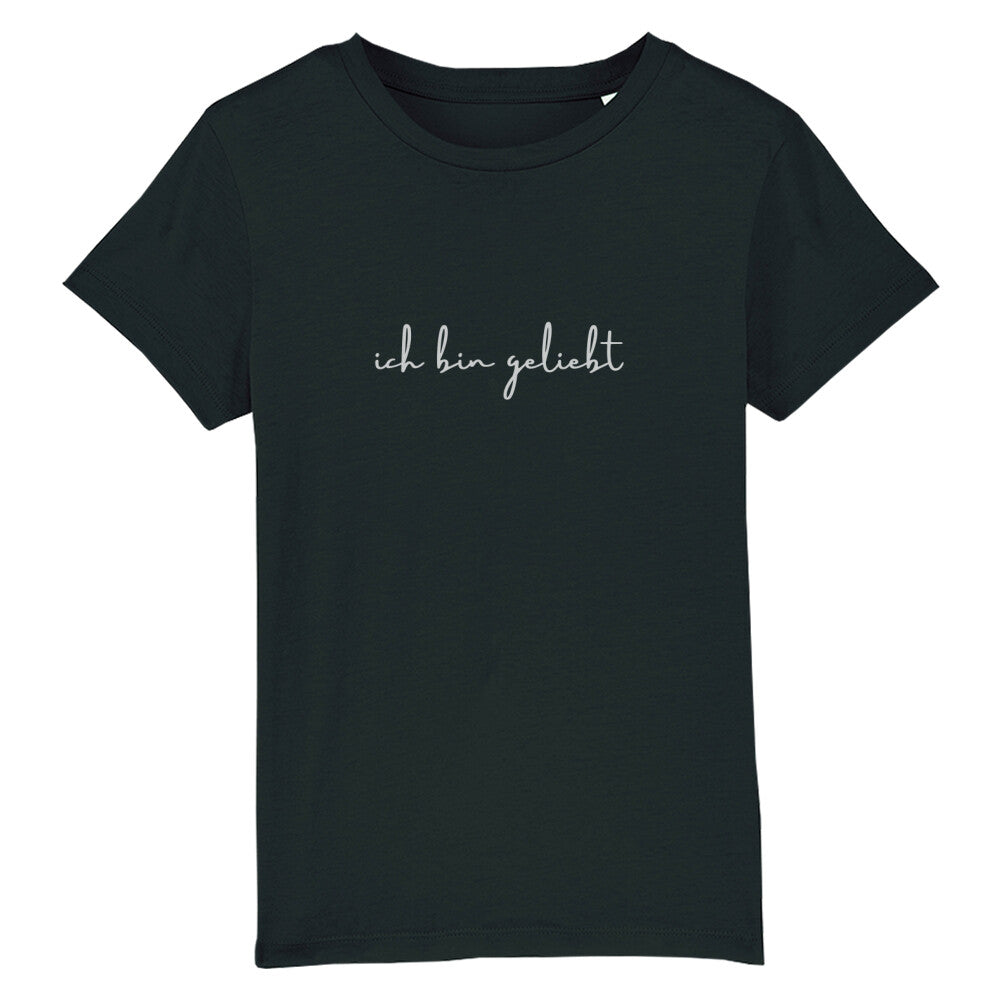 Ich Bin Geliebt Kindershirt, Unisex S
