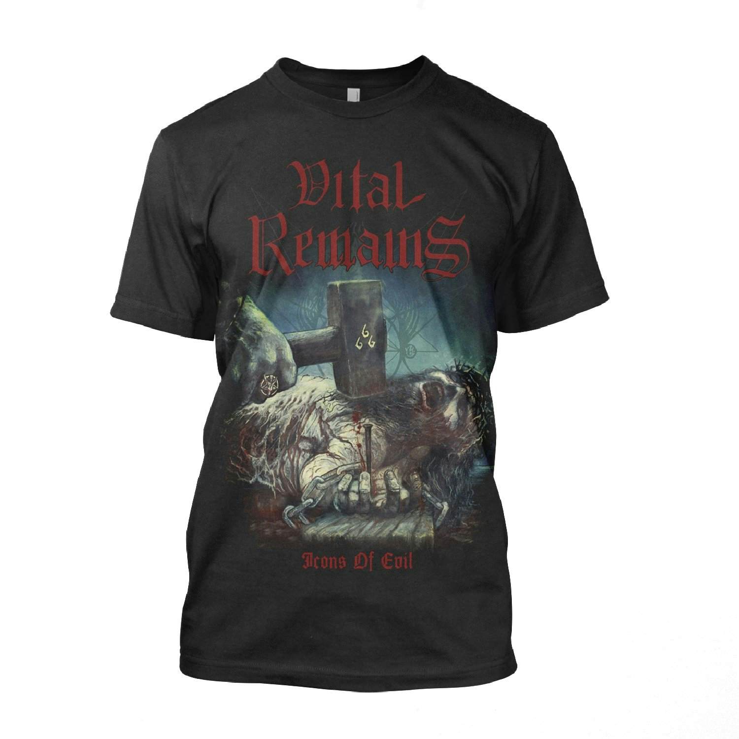 Icons Of Evil T-Shirt, Classic Style T-Shirts, Premium New Shirt