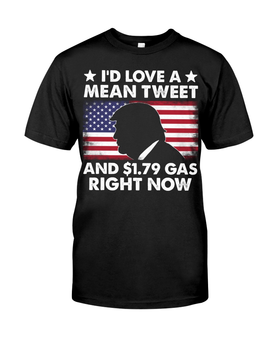 I'D Love A Mean Tweet Premium Tee, Classic Style T-Shirt