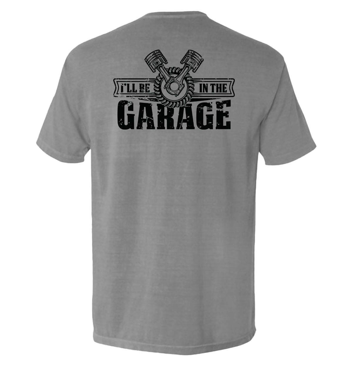 I'Ll Be In The Garage Shirt, Premium Shirt