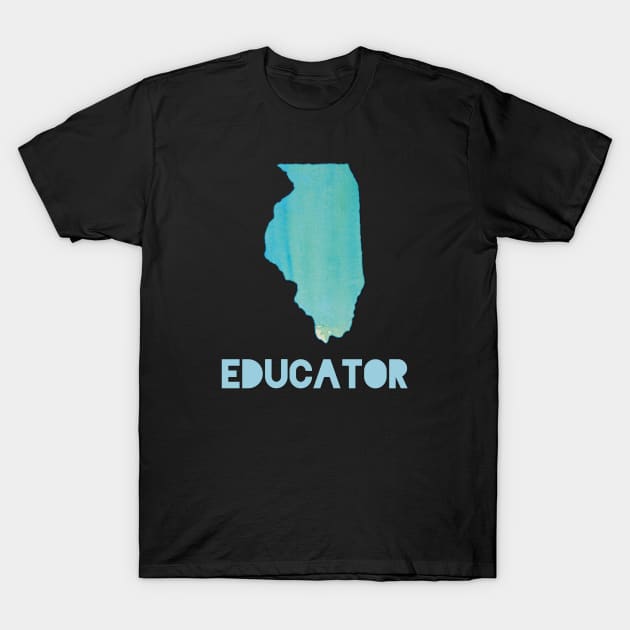 Illinois Educator T-Shirt